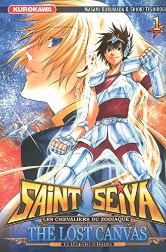 Beispielbild fr Saint Seiya - Les Chevaliers du Zodiaque - The Lost Canvas - La Lgende d'Hads - tome 01 (01) [Poche] Kurumada, Masami; Teshirogi, Shiori et Giner, Pierre zum Verkauf von BIBLIO-NET