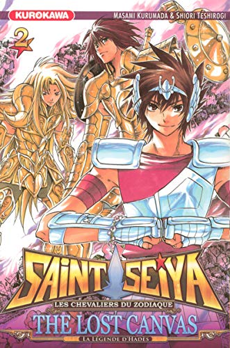 Beispielbild fr Saint Seiya - Les Chevaliers du Zodiaque - The Lost Canvas - La Lgende d'Hads - tome 02 (02) zum Verkauf von Ammareal