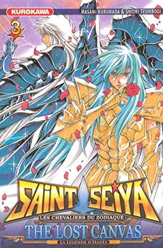 Beispielbild fr Saint Seiya - Les Chevaliers du Zodiaque - The Lost Canvas - La Lgende d'Hads - tome 03 (03) zum Verkauf von Ammareal