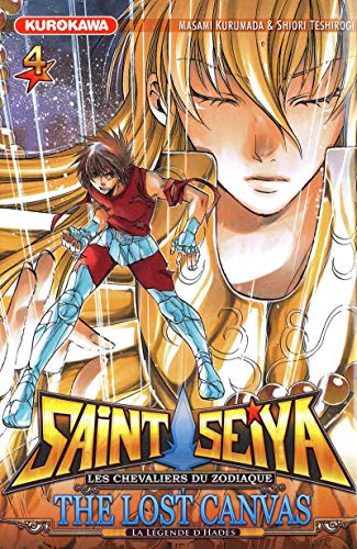 Beispielbild fr Saint Seiya - Les Chevaliers du Zodiaque - The Lost Canvas - La Lgende d'Hads - tome 04 (04) zum Verkauf von Ammareal