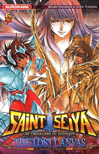 9782351423790: Saint Seiya - The Lost Canvas - La lgende d'Hades - tome 6 (06)