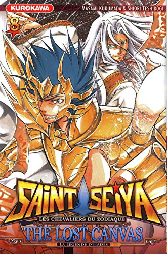 9782351423813: Saint Seiya - The Lost Canvas - La lgende d'Hades - tome 8 (08)