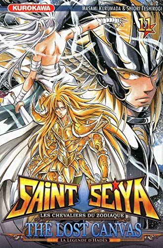 9782351424582: Saint Seiya - The Lost Canvas - La lgende d'Hades - tome 11 (11)