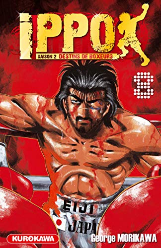 9782351424834: Ippo - saison 2, Destins de boxeurs - tome 08 (8)