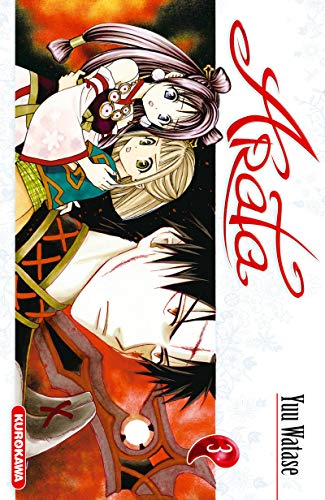 Arata - tome 3 (3) (9782351425152) by Watase, Yuu