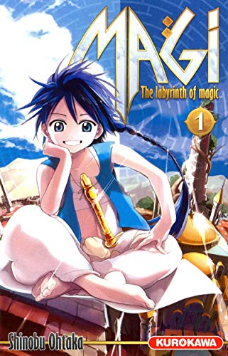Stock image for Magi - The Labyrinth of Magic - tome 01 (1) for sale by Ammareal