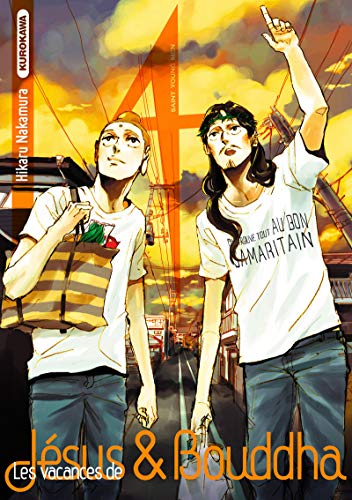 Stock image for Les Vacances De Jsus & Bouddha : Saint Young Men. Vol. 4 for sale by RECYCLIVRE