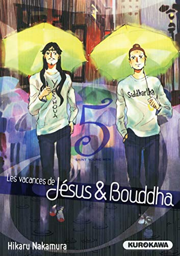 9782351426173: Les vacances de Jsus & Bouddha - tome 5 (5)