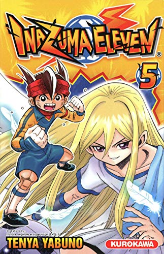 Inazuma Eleven. Vol. 5 - Ten'ya Yabuno