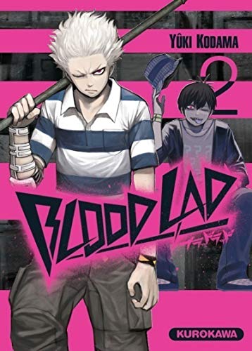 Manga Blood Lad N° 4 Yuuki Kodama