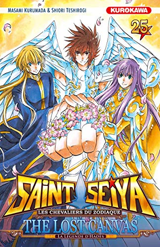 Imagen de archivo de Saint Seiya - The Lost Canvas, Tome 25 : a la venta por Revaluation Books