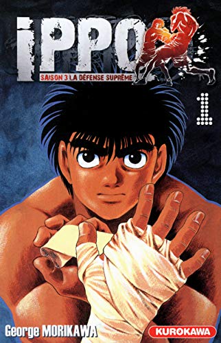 Beispielbild fr Ippo - Saison 3 - La dfense suprme Vol.1 zum Verkauf von medimops