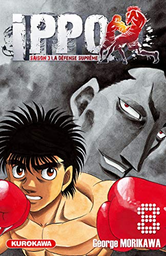 Beispielbild fr Ippo - Saison 3 - La d ©fense supr ªme Vol.8 [FRENCH LANGUAGE - Soft Cover ] zum Verkauf von booksXpress