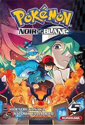 9782351428146: Pokmon - Noir et Blanc - tome 05 (5)