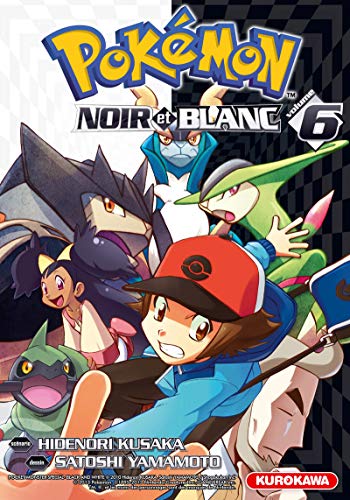 9782351428757: Pokmon Noir et Blanc - tome 6 (6)