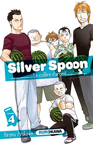 Beispielbild fr Silver Spoon, Tome 4 : zum Verkauf von medimops
