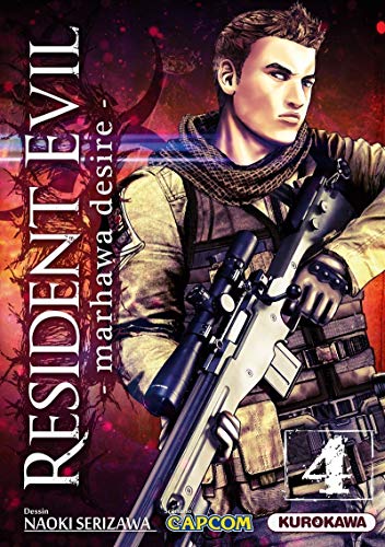 9782351429198: Resident Evil - Marhawa Desire - tome 4 (4)