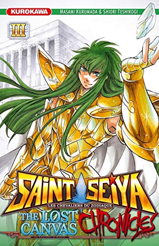 Imagen de archivo de Saint seiya - The lost canvas chronicles Vol.3 a la venta por medimops