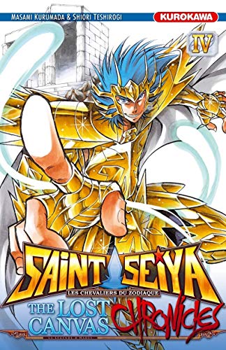 9782351429488: Saint Seiya - The Lost Canvas - Chronicles - tome 4 (4)