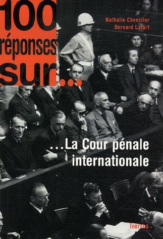Beispielbild fr La Cour pnale internationale zum Verkauf von Ammareal