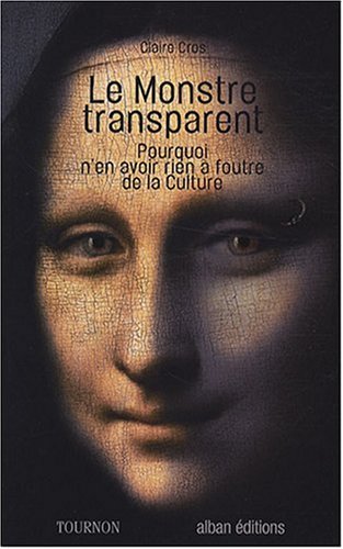 Beispielbild fr Le Monstre transparent zum Verkauf von Ammareal