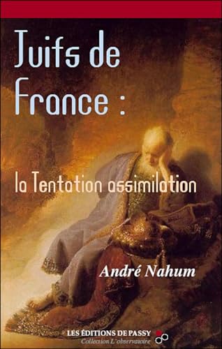Beispielbild fr Juifs de France - la tentation assimilation zum Verkauf von WorldofBooks