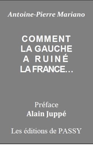 Stock image for Comment la gauche a ruin la France. for sale by Ammareal