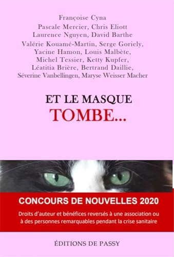 Beispielbild fr ET LE MASQUE TOMBE. zum Verkauf von WorldofBooks