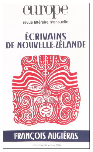 Beispielbild fr Europe, N 931/932, Novembre : Ecrivains de Nouvelle-Zlande zum Verkauf von Ammareal