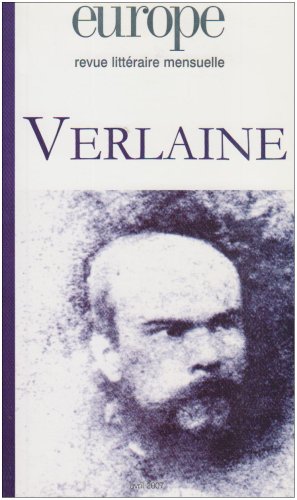 9782351500064: EUROPE PAUL VERLAINE N 936 AVRIL 2007