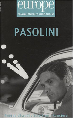 Beispielbild fr Europe, N 947. Pasolini zum Verkauf von RECYCLIVRE