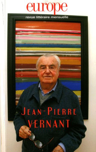 Beispielbild fr EUROPE JEAN-PIERRE VERNANT N964/965 AOUT SEPTEMBRE 2009 zum Verkauf von WorldofBooks