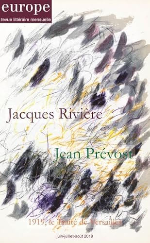 Beispielbild fr Jacques Riviere Jean Prevost - N 1082-1083-1084 Juin-Juillet-Aout 2019 zum Verkauf von medimops