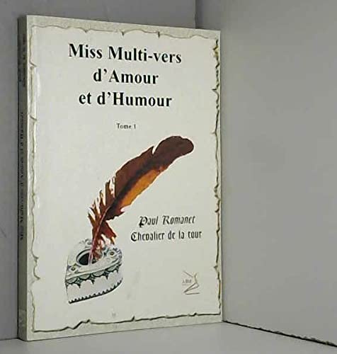 Beispielbild fr MIS MULTI-VERS D'AMOUR ET D'HUMOUR TOME 1 zum Verkauf von Librairie La Canopee. Inc.