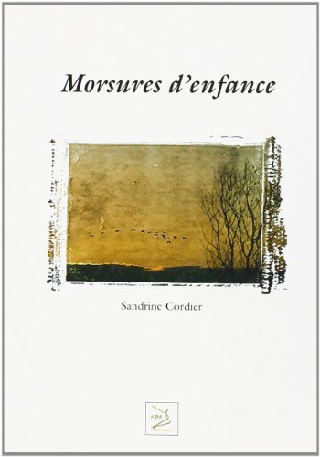 Beispielbild fr MORSURES D'ENFANCE zum Verkauf von Librairie La Canopee. Inc.