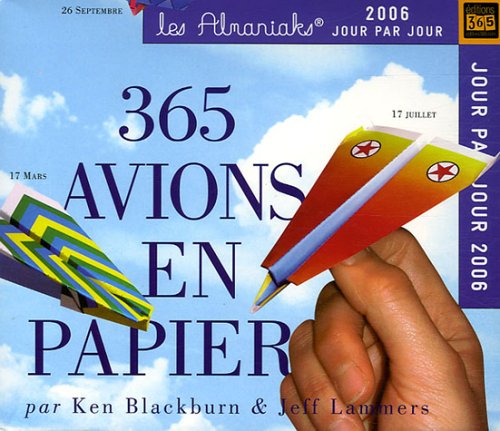 9782351550052: 365 Avions en papier (Les Almaniaks)