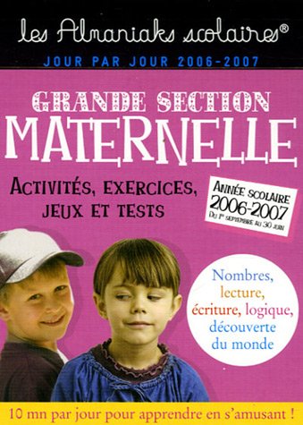 Beispielbild fr Activits, exercices, jeux et tests Grande section de maternelle zum Verkauf von medimops