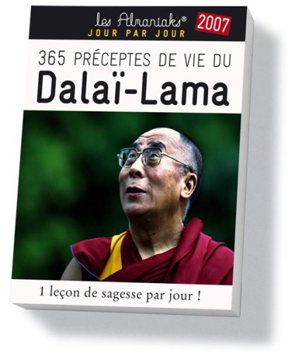9782351550380: 365 Preceptes de Vie du Dalai-Lama