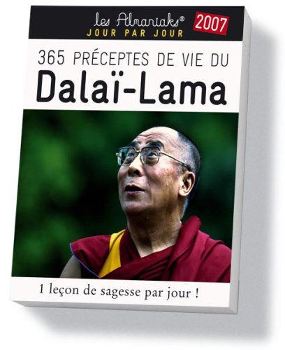 Stock image for 365 Preceptes de Vie du Dalai-Lama for sale by Ammareal