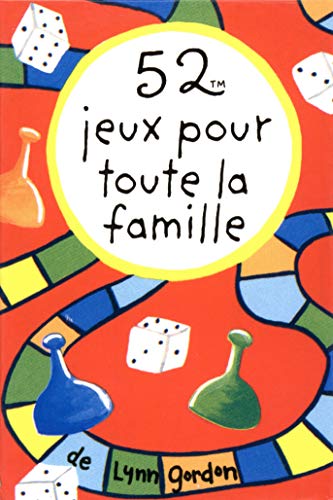 9782351550724: 52 jeux pour toute la famille