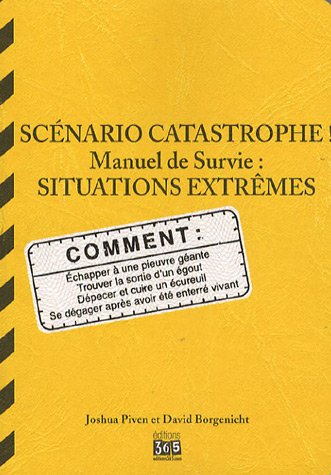 Stock image for Scnario catastrophe for sale by Chapitre.com : livres et presse ancienne