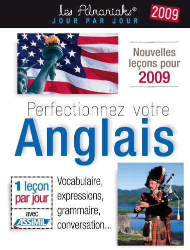 Beispielbild fr Perfectionnez votre anglais 2009 zum Verkauf von medimops