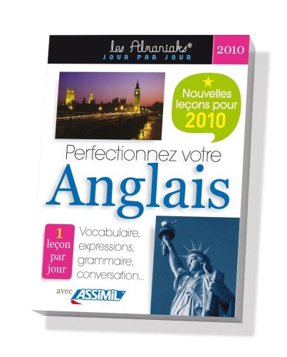 Stock image for Perfectionnez votre anglais for sale by Ammareal