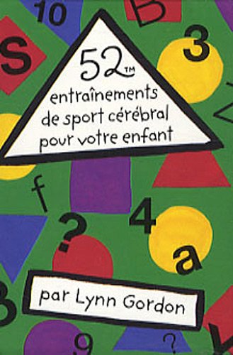 9782351552414: 365 PARIS 52 entranements de Sport crbral (52 ACTIVITES)