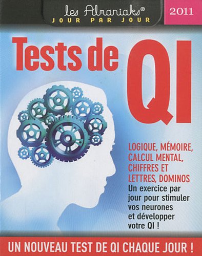 Stock image for Tests de QI 2011 for sale by medimops