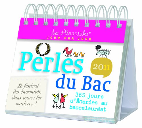 Beispielbild fr Perles du Bac 2011 zum Verkauf von Ammareal