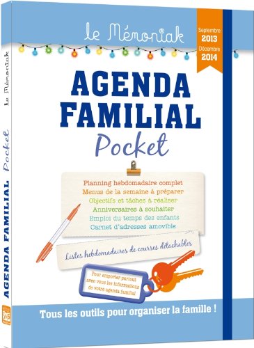 9782351554920: AGENDA MEMONIAK POCKET 2014