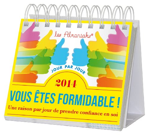 Stock image for ALMANIAK VOUS ETES FORMIDABLE ! 2014 for sale by La Plume Franglaise