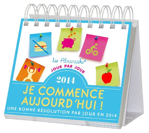 Stock image for ALMANIAK JE COMMENCE AUJOURD'HUI ! 2014 for sale by La Plume Franglaise