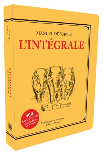 Stock image for MANUEL DE SURVIE L'INTEGRALE for sale by Ammareal